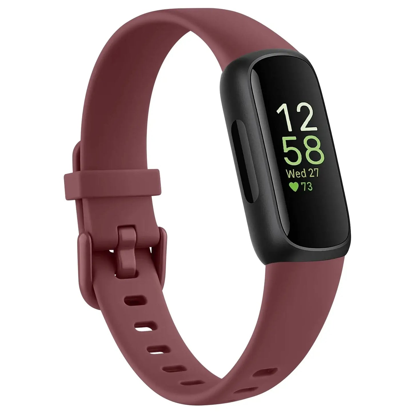 Fitbit Inspire 3 Silikonarmband – Weiches wasserdichtes Armband