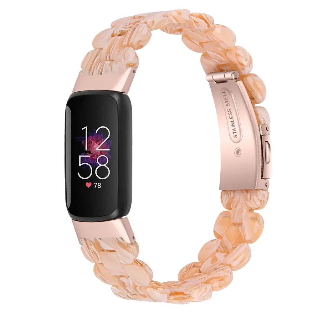 Bracelet en résine Fitbit Luxe - Design élégant et confortable