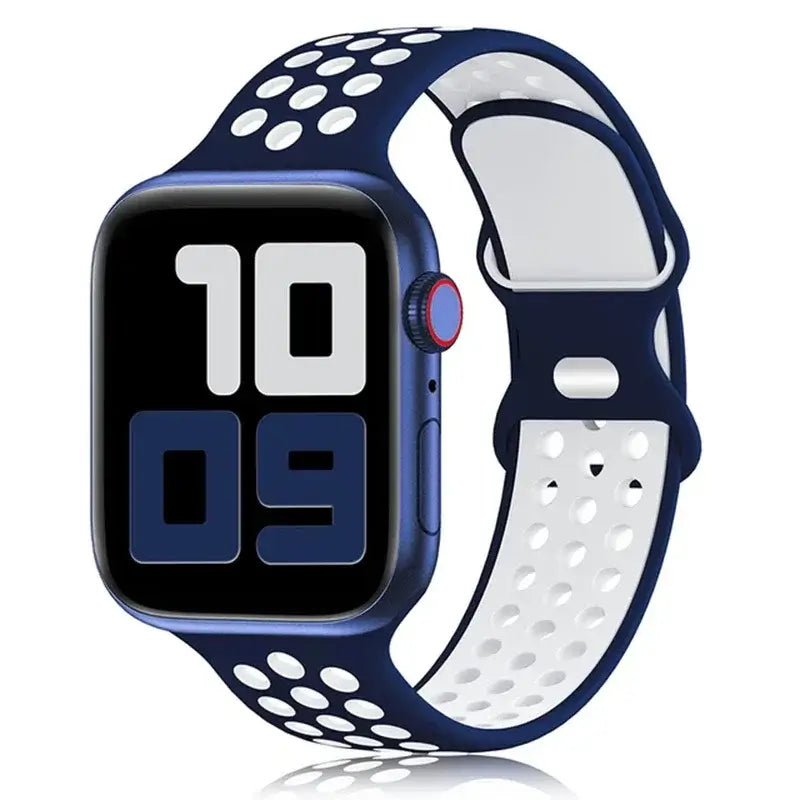 Apple Watch Silikonarmband – Weiches, atmungsaktives Design