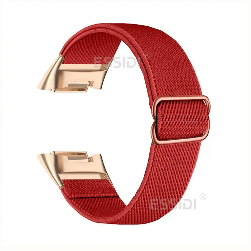 Fitbit Charge 5 6 Nylonarmband – Robust, atmungsaktiv, vielseitig