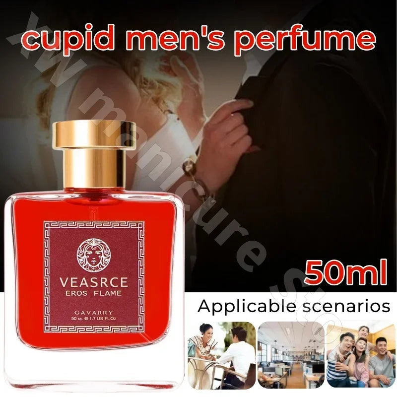 GAVARRY EROS FLAME Men's Cologne – Fresh & Long-Lasting Fragrance (50ml)