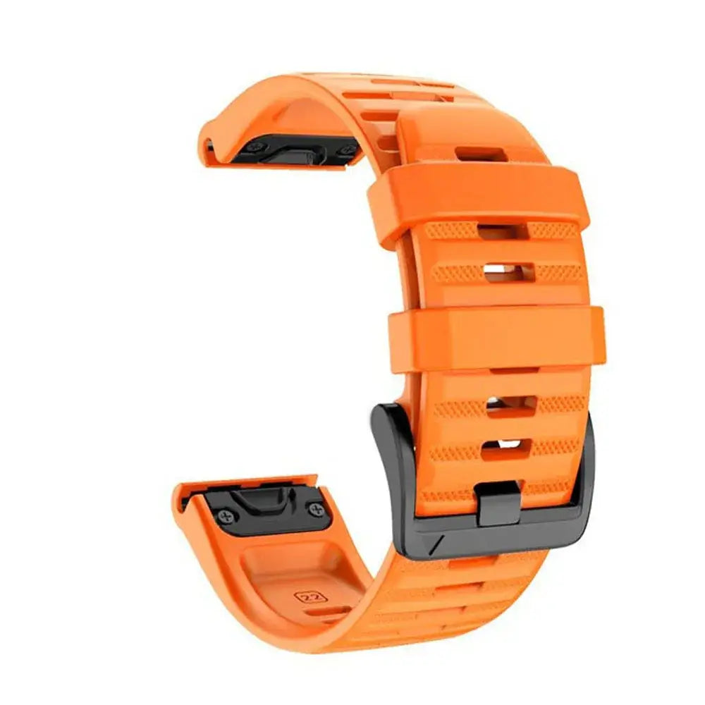 Garmin QuickFit Silikonarmband – Strapazierfähiges, atmungsaktives Armband