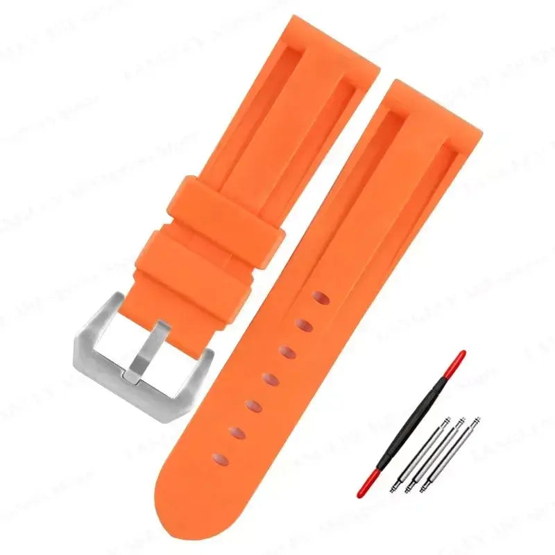 Samsung Galaxy Watch Silikonarmband – weich & wasserdicht