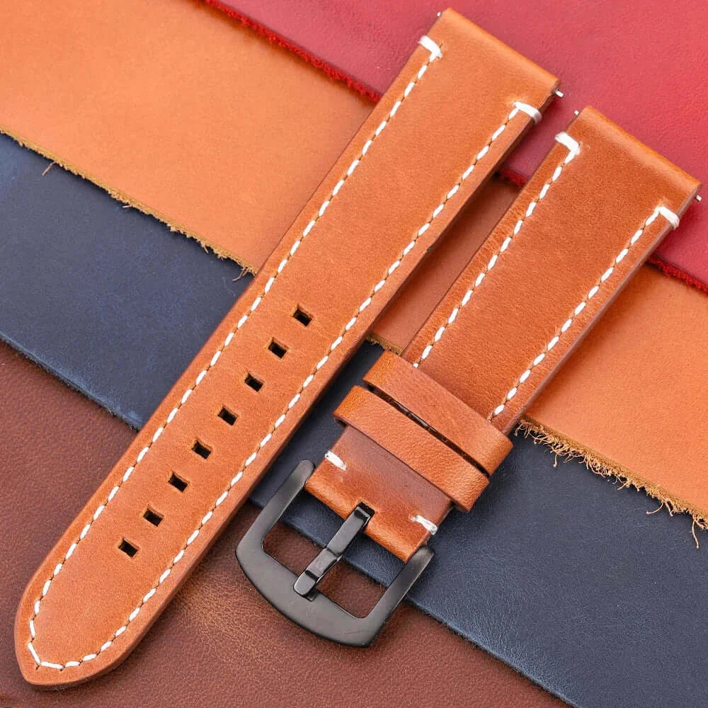 Huawei Lederarmband - Premium, Klassisch, Stilvolles Design