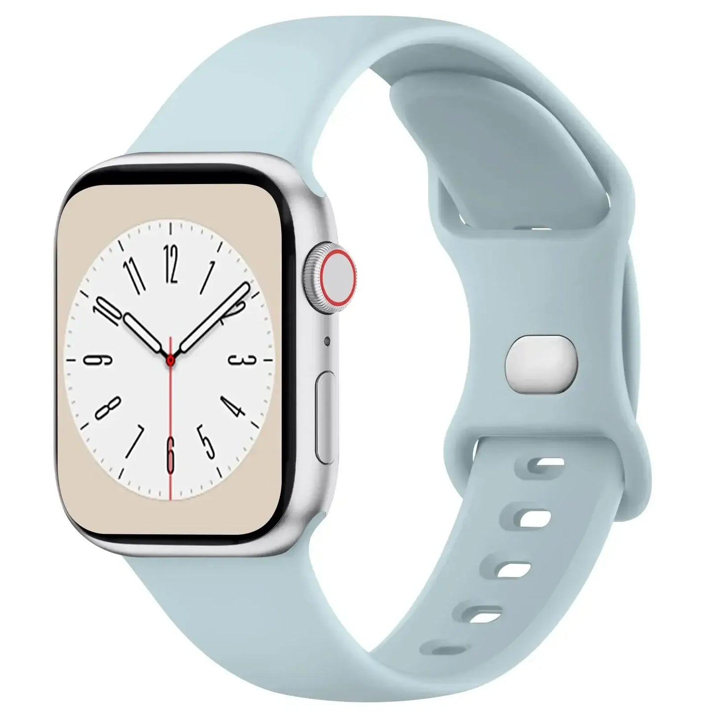 Apple Watch Silikonarmband – Weiches, flexibles, stilvolles Armband