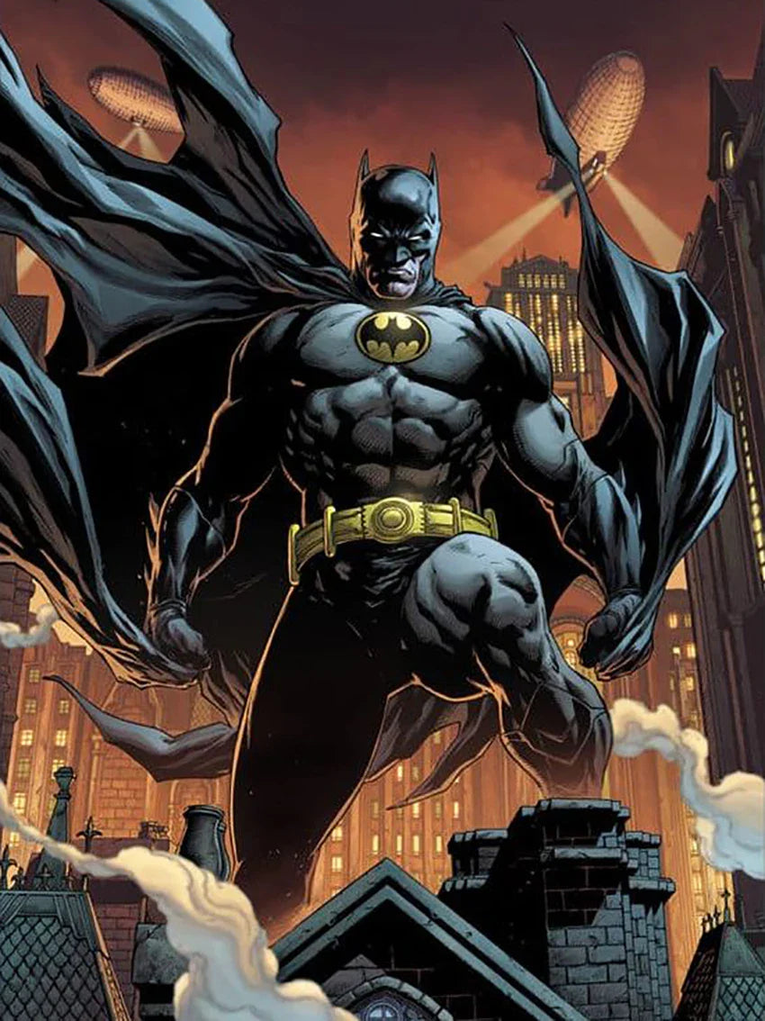 Comics Batman DC Diamond Painting New Pixel 5D Wall Posters