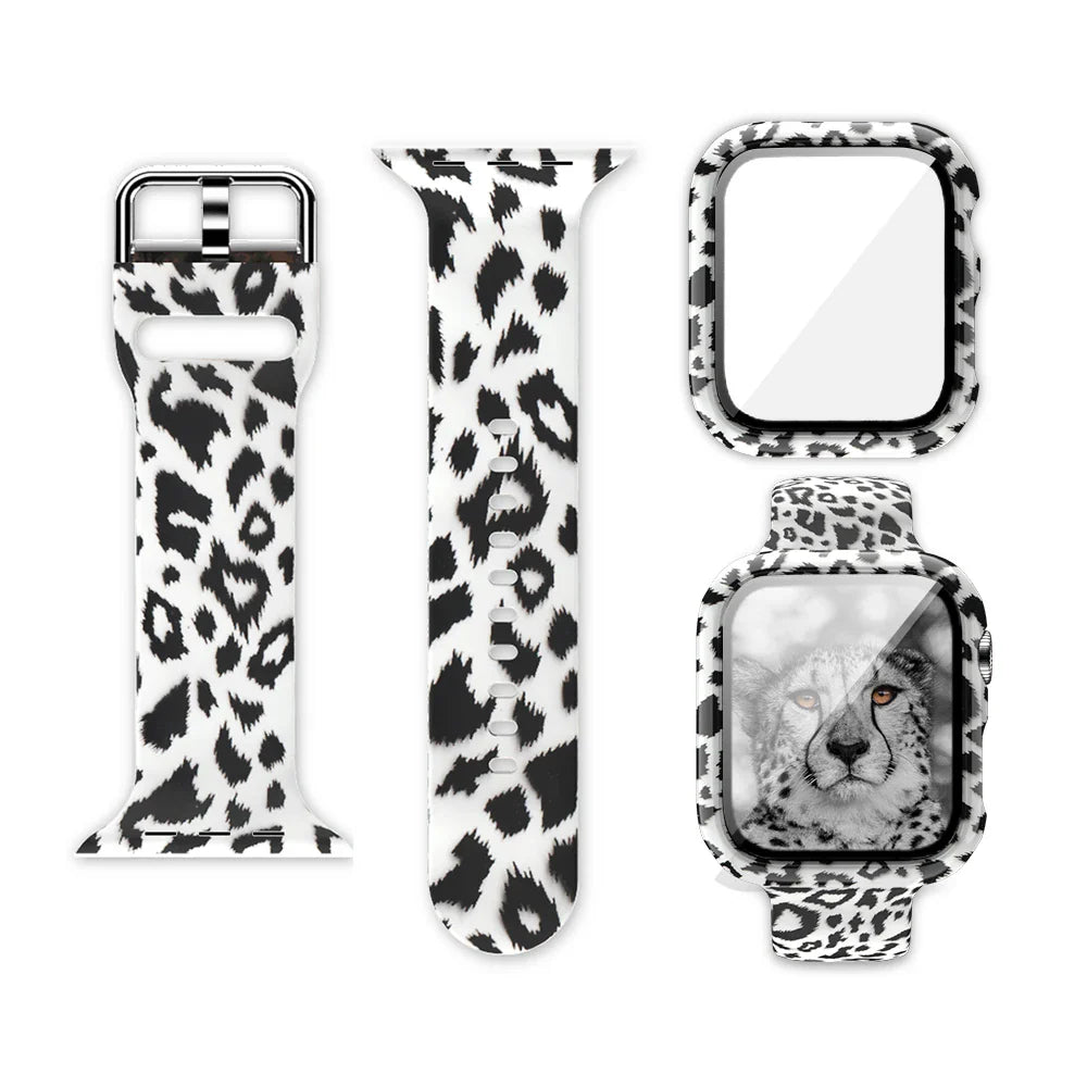 Apple Watch Silicone Strap - Unique Printed Designs