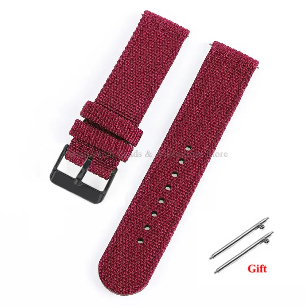 Suunto Nylon Band - Versatile, and Tough Replacement Strap