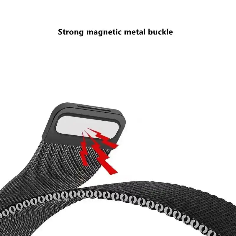 Garmin Edelstahl Magnetarmband - Strapazierfähiges QuickFit-Band