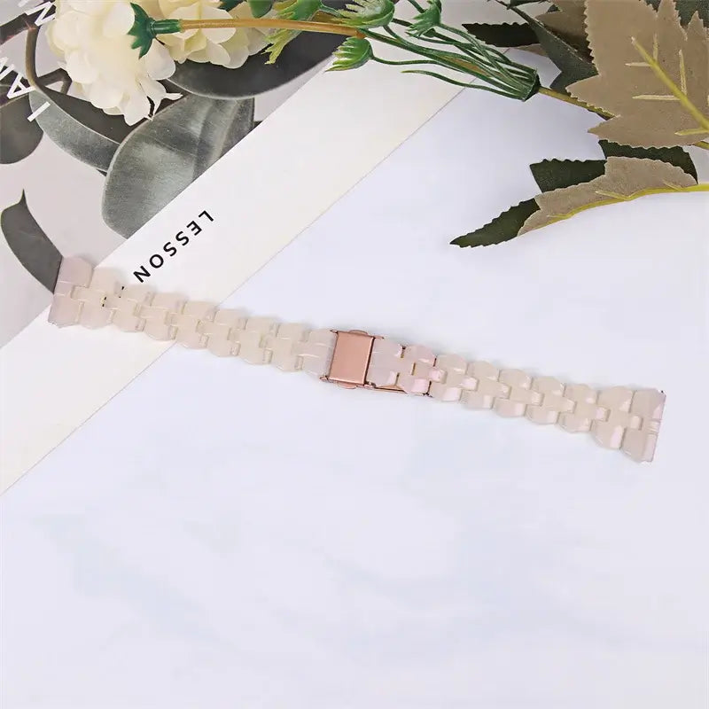 Google Pixel Watch Resinarmband – Stilvolles und robustes Design
