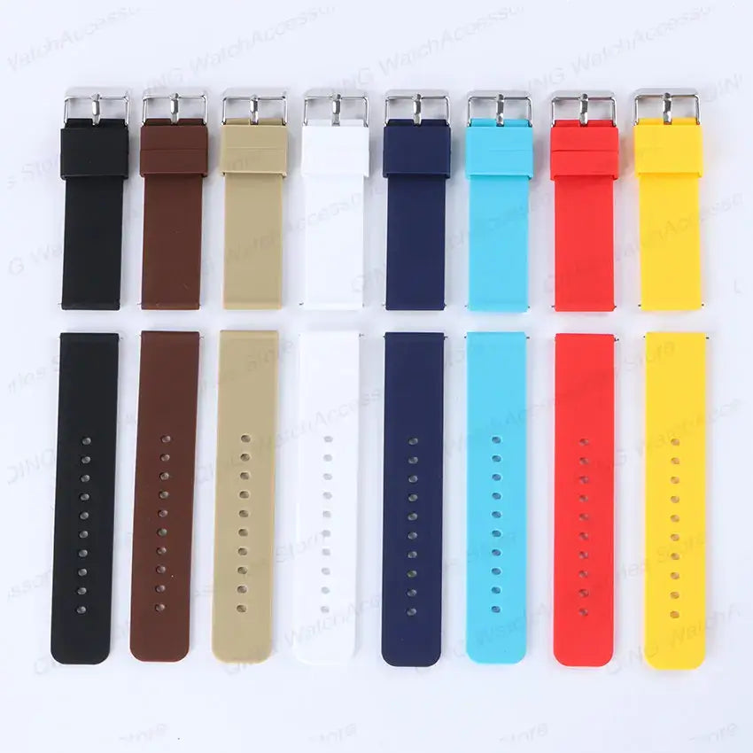 Samsung Galaxy Watch Silikonarmband - Wasserdichtes Design