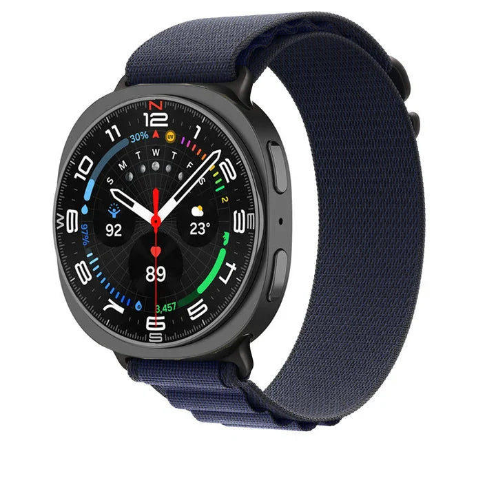 Galaxy Watch 8 Galaxy Watch 8 Classic Nylonarmband - Atmungsaktiv Robust