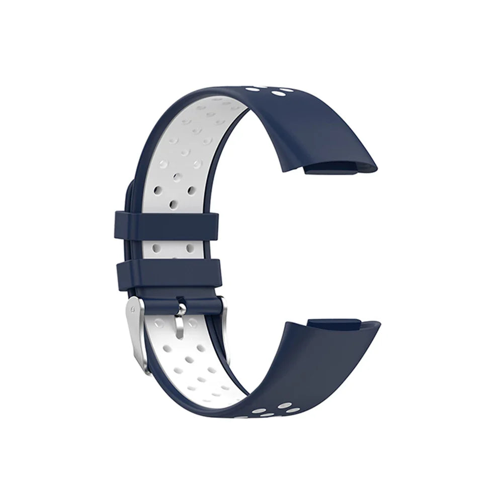 Fitbit Charge 5 6 Silikonarmband - Atmungsaktives Sportarmband