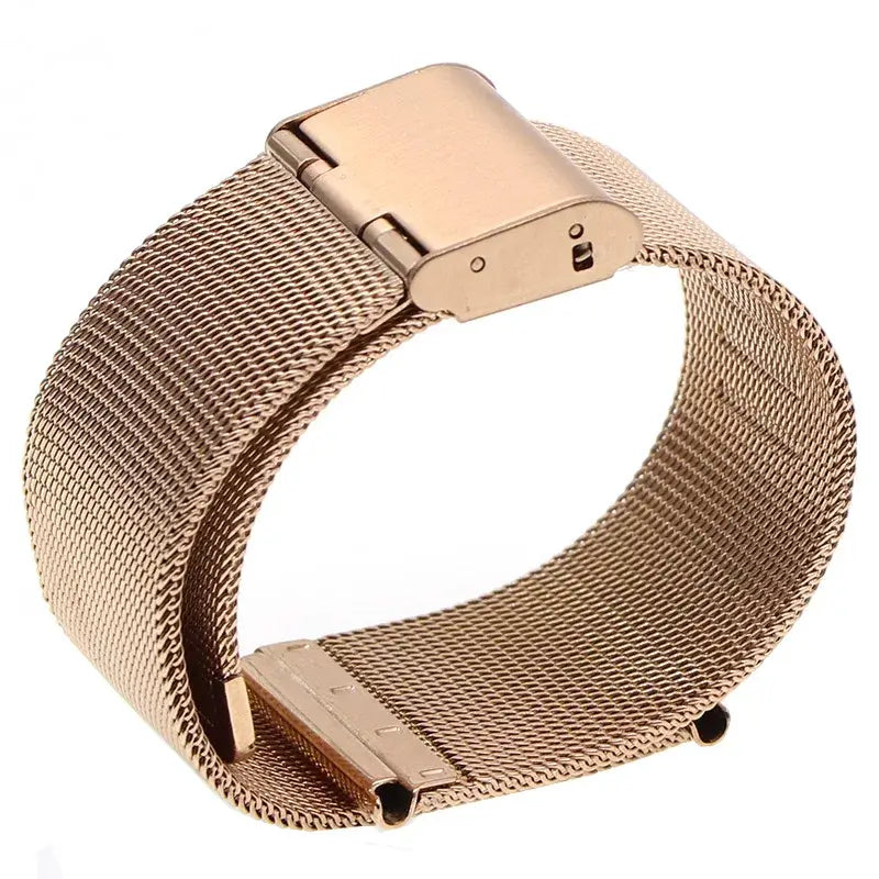 Samsung Galaxy Watch Milanaise Edelstahlarmband - Elegant