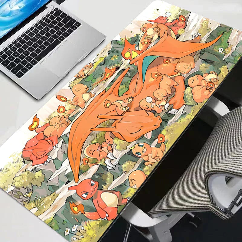 Pokemon Charizard Home New HD Pc Mousepad