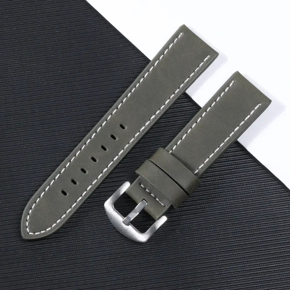 Samsung Galaxy Watch Lederarmband - Klassisches Premium-Design