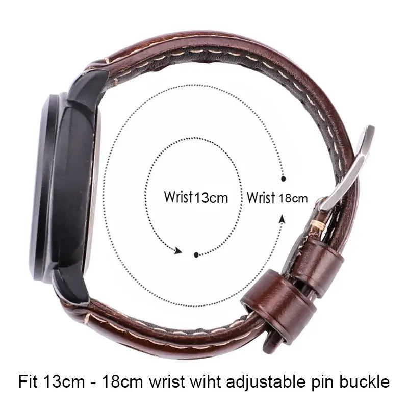 Huawei Lederarmband - Klassisches stilvolles Originaldesign