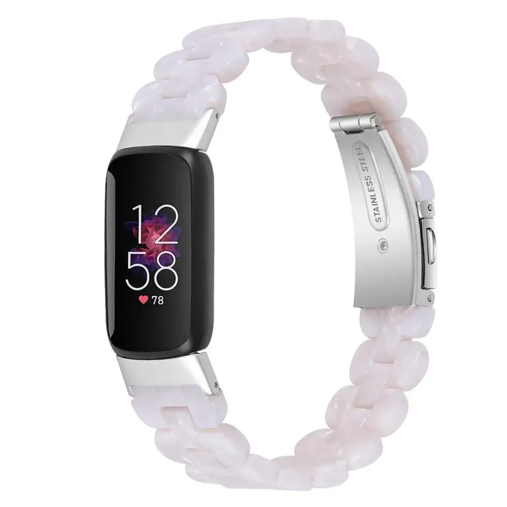 Bracelet en résine Fitbit Luxe - Design élégant et confortable