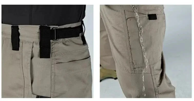 Lightweight Travel Cargo Pants for All-Day Comfort