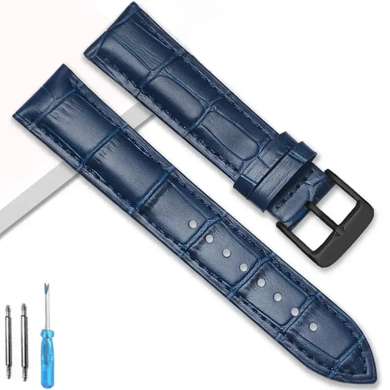Bracelet en cuir Samsung Galaxy Watch - Classique et élégant