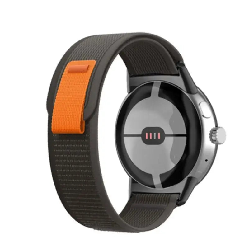 Bracelet en nylon Google Pixel - Fermeture Velcro, design polyvalent