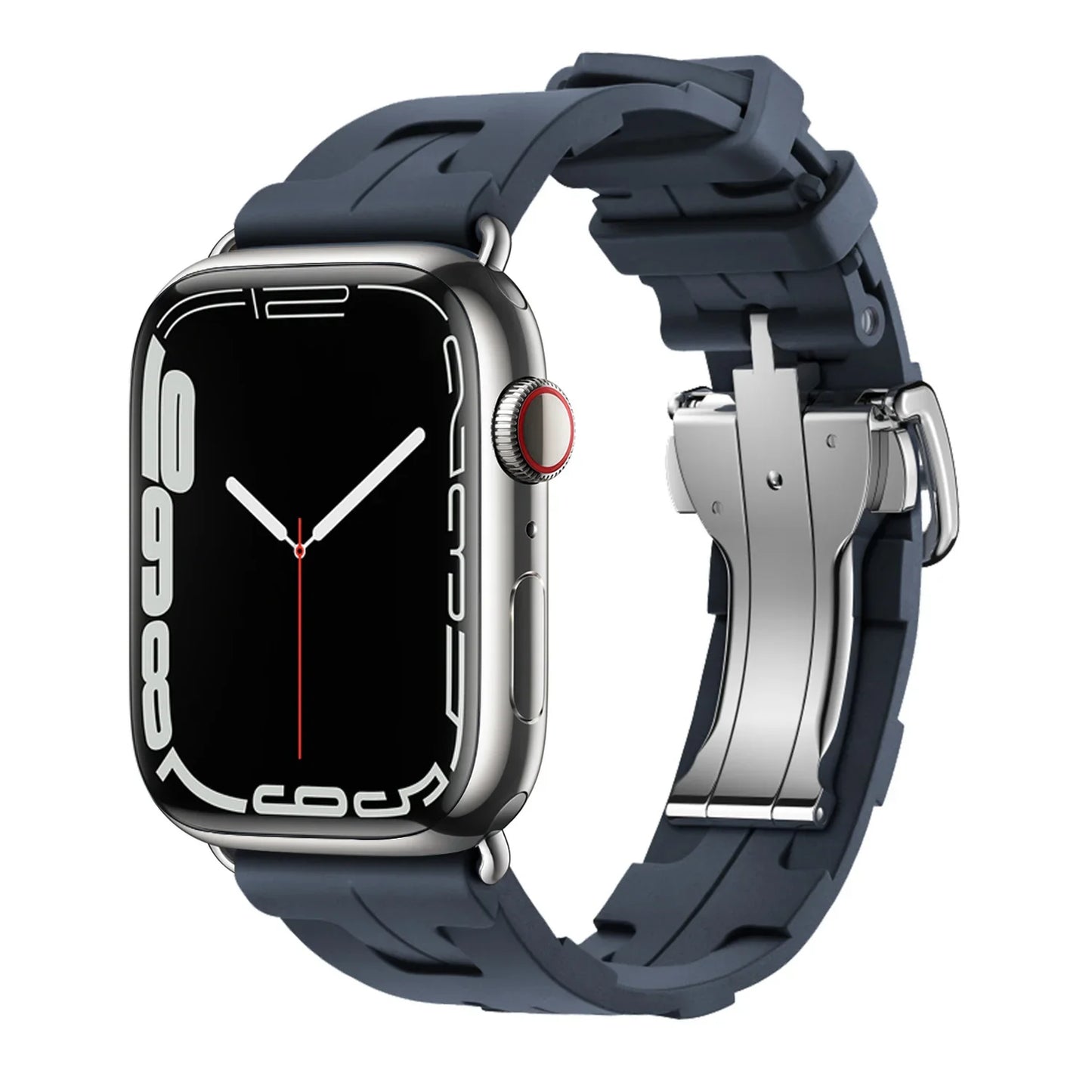 Apple Watch Silikonarmband – Weiches, flexibles, wasserdichtes Armband