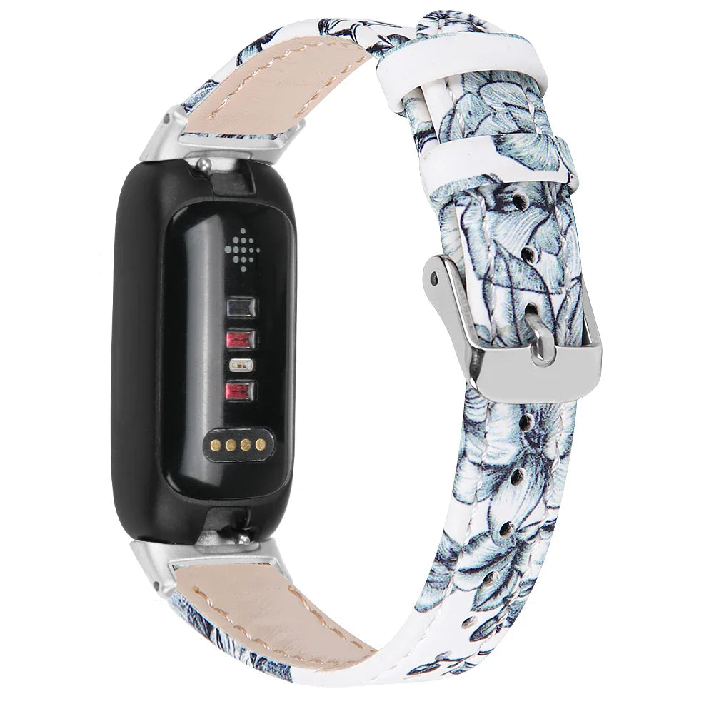 Fitbit Inspire 3 Lederarmband – Stilvolles und atmungsaktives Armband