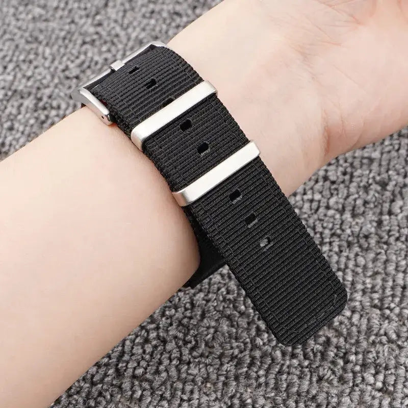 Huawei Robustes Nylonarmband – Strapazierfähig, Atmungsaktiv, Vielseitig