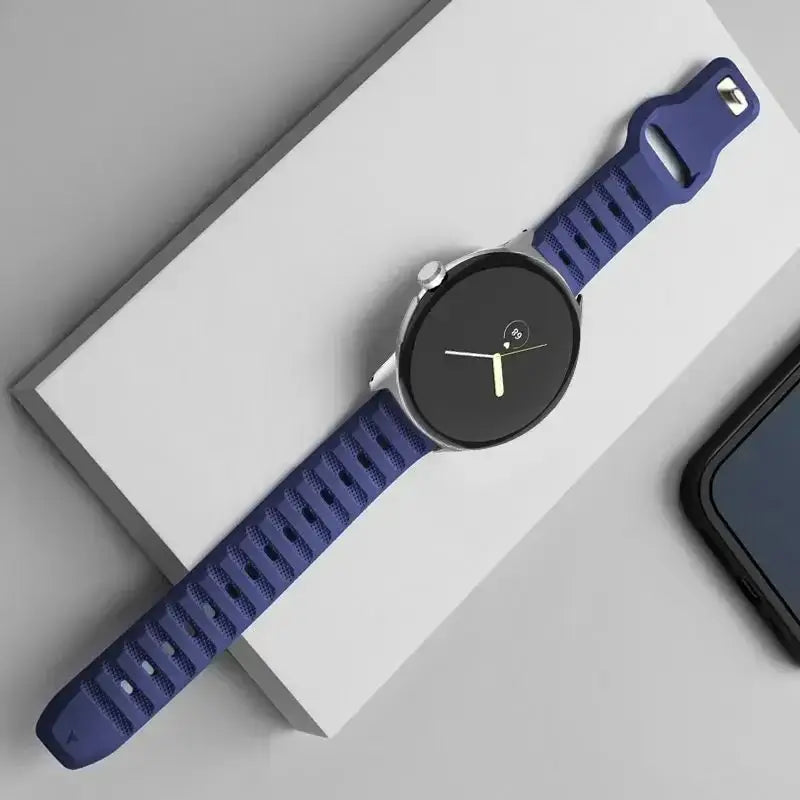 Google Pixel Sportarmband aus Silikon – atmungsaktiv und flexibel