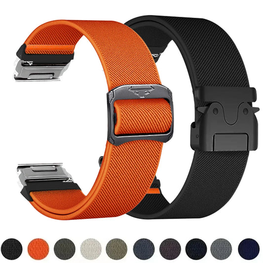Garmin Nylon-Militärarmband – weiches, verschleißfestes Band