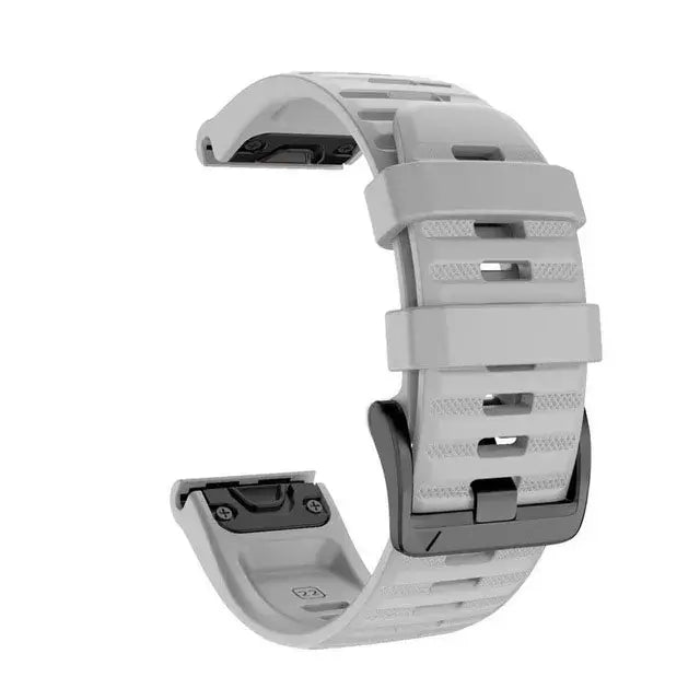 Garmin QuickFit Silikonarmband – Strapazierfähiges, atmungsaktives Armband