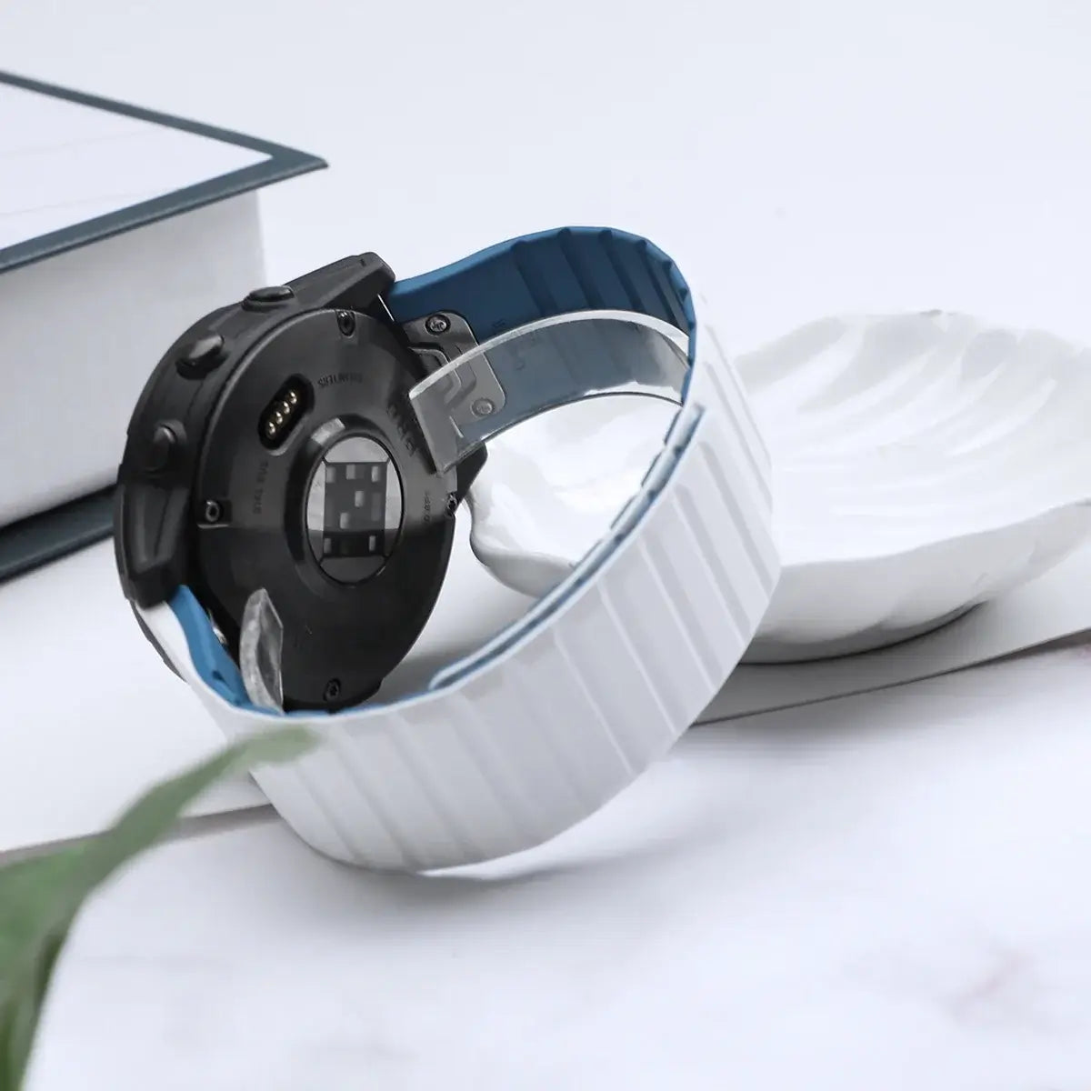 Garmin Magnetisches Silikonarmband – Robustes QuickFit Armband