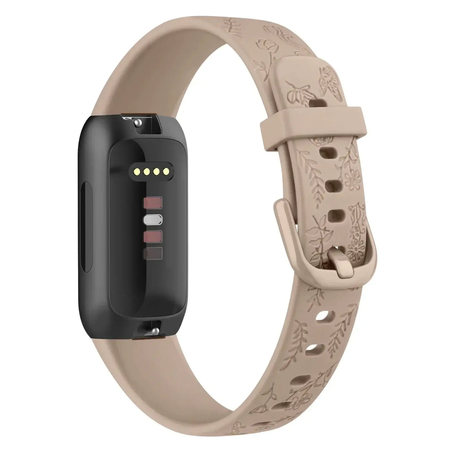 Bracelet en silicone Fitbit Inspire 3 avec motifs – Bracelet à motifs élégant