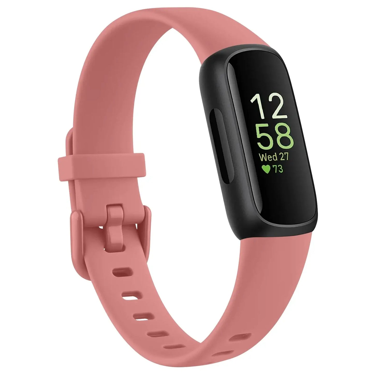Fitbit Inspire 3 Silikonarmband – Weiches wasserdichtes Armband