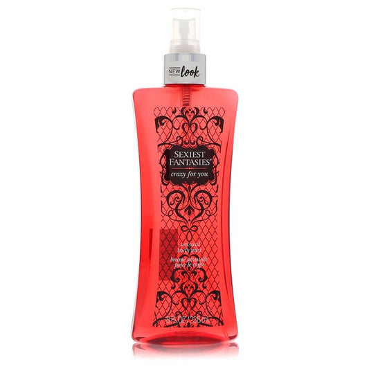 Sexiest Fantasies Crazy For You von Parfums De Coeur Bodyspray 236 ml für Damen