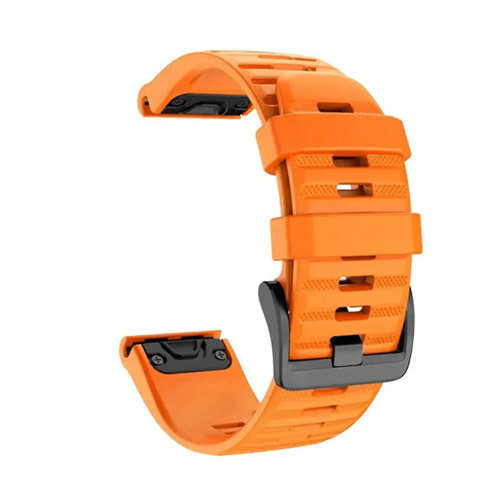Garmin Silikonarmband – Strapazierfähiges QuickFit Fitnessarmband