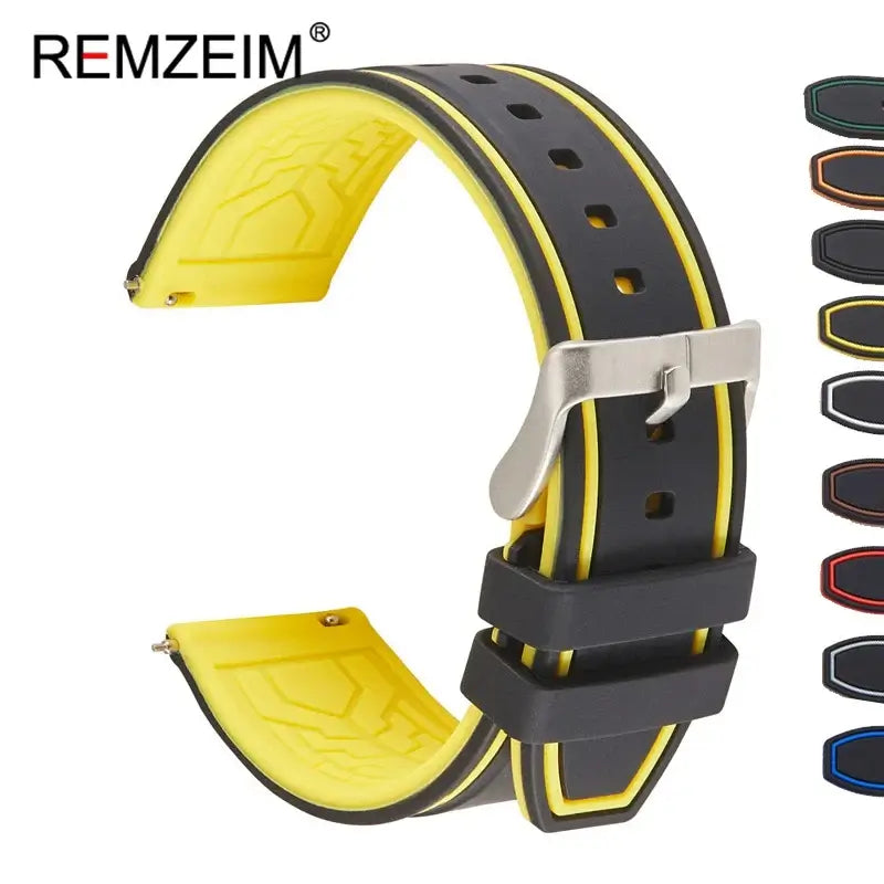 Ticwatch Silikonarmband – Bequem, Wasserdicht, Stylisch