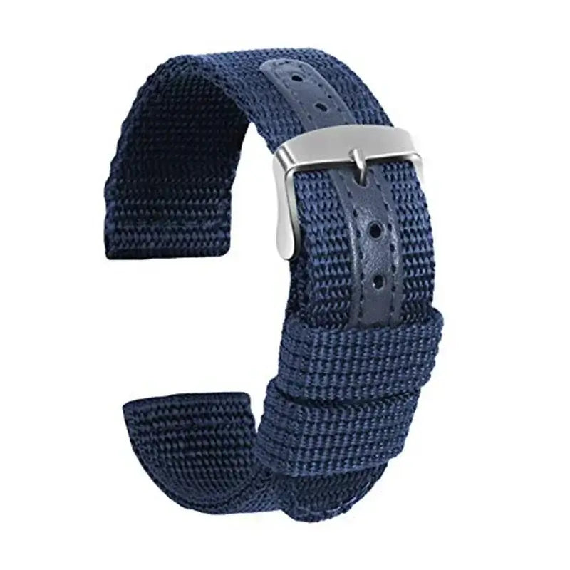 Bracelet Ticwatch en nylon et cuir au design élégant et respectueux de l'environnement