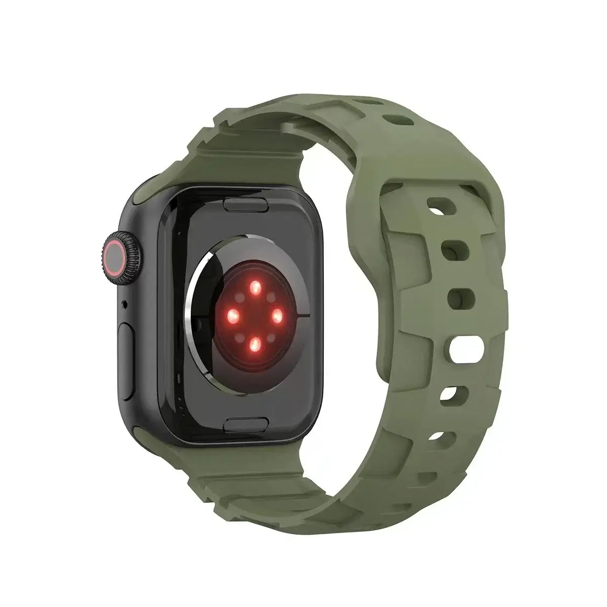 Apple Watch Silikonarmband - Weiches Wasserdichtes Flexibles Armband