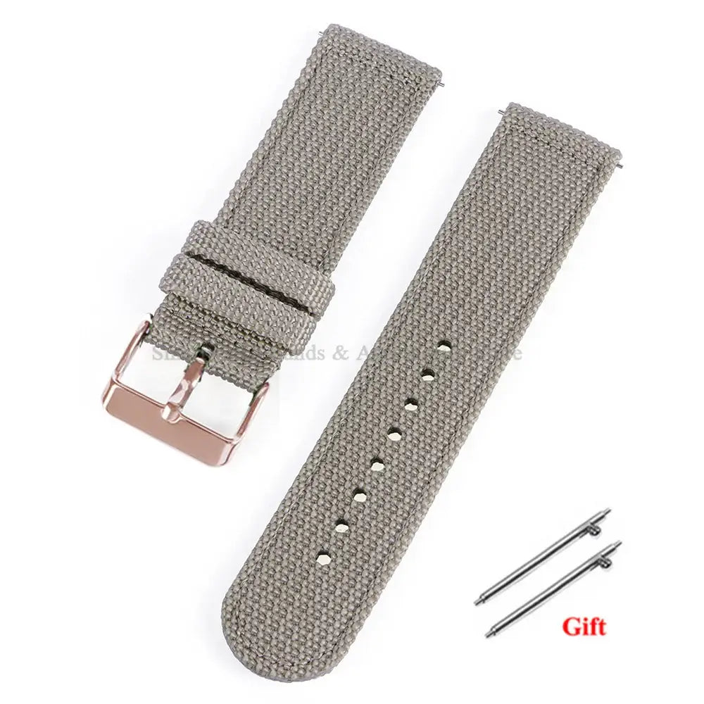 Samsung Galaxy Watch Nylon Strap - Durable & Versatile Band