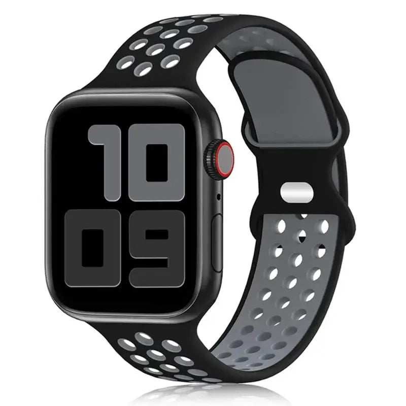 Apple Watch Silikonarmband – Weiches, atmungsaktives Design
