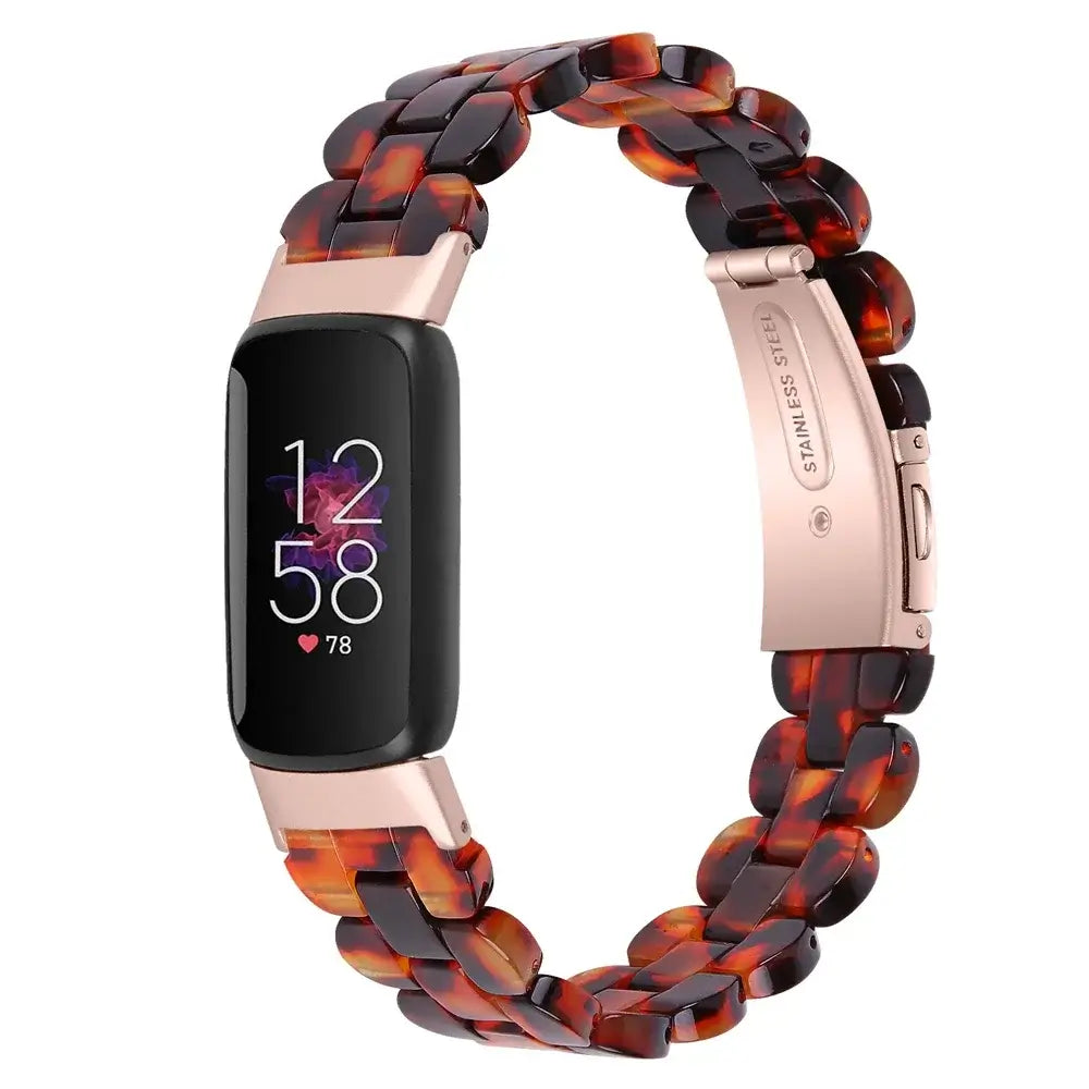 Bracelet en résine Fitbit Luxe - Design élégant et confortable