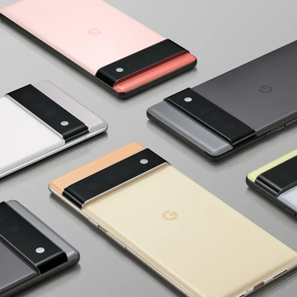 Google Pixel 6 Pro 6Pro 5G Octa Core  6.7inch Screen 12GB RAM 128GB/256GB ROM 50 MP Camera Google Tensor Unlocked Cell phone