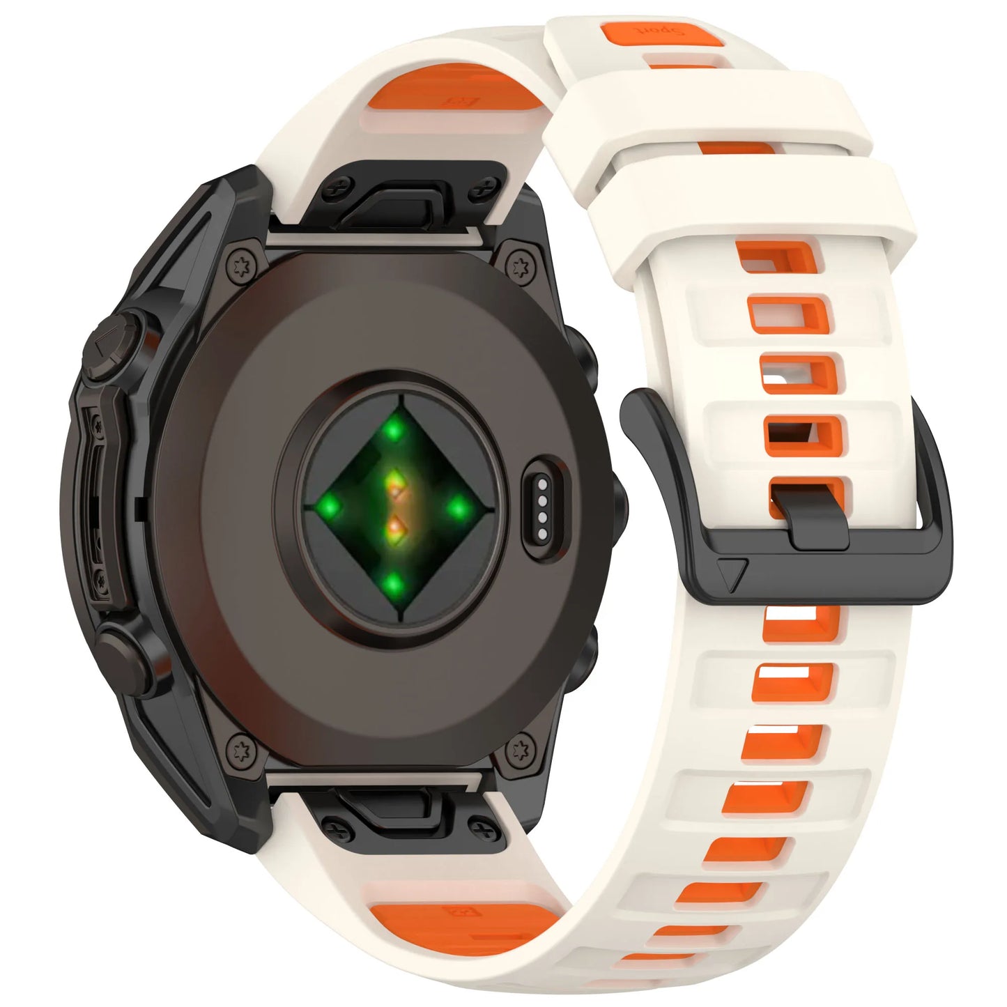 Garmin Silikonarmband – Weiches, flexibles, bequemes Armband