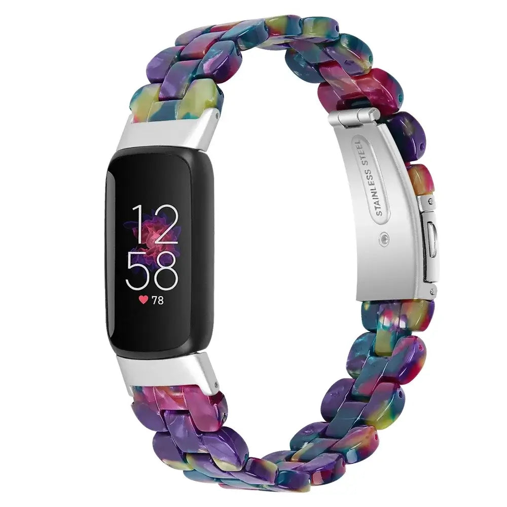 Bracelet en résine Fitbit Luxe - Design élégant et confortable