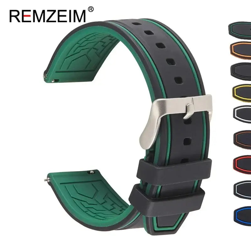 Ticwatch Silikonarmband – Bequem, Wasserdicht, Stylisch