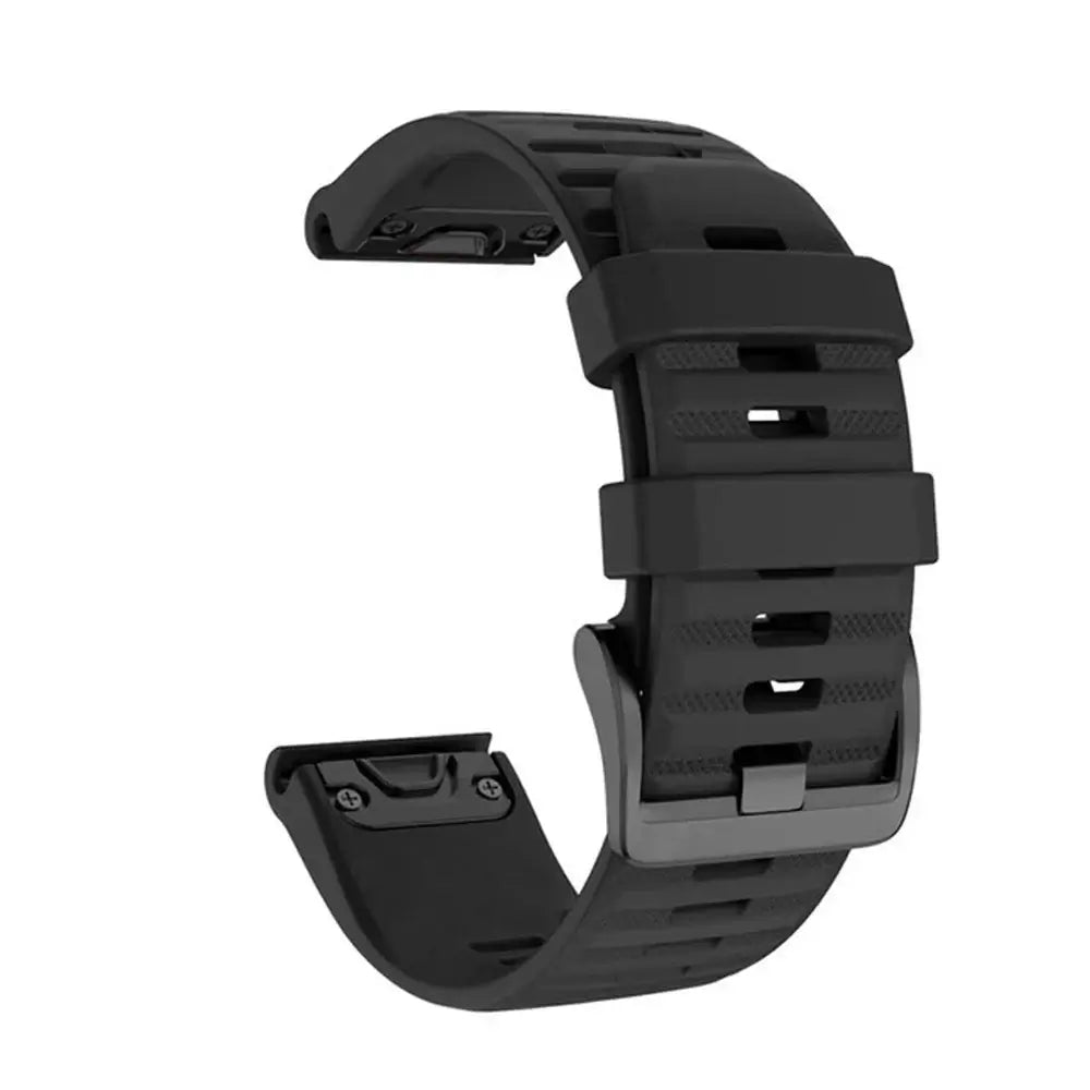 Garmin Silikonarmband – Strapazierfähiges QuickFit Fitnessarmband