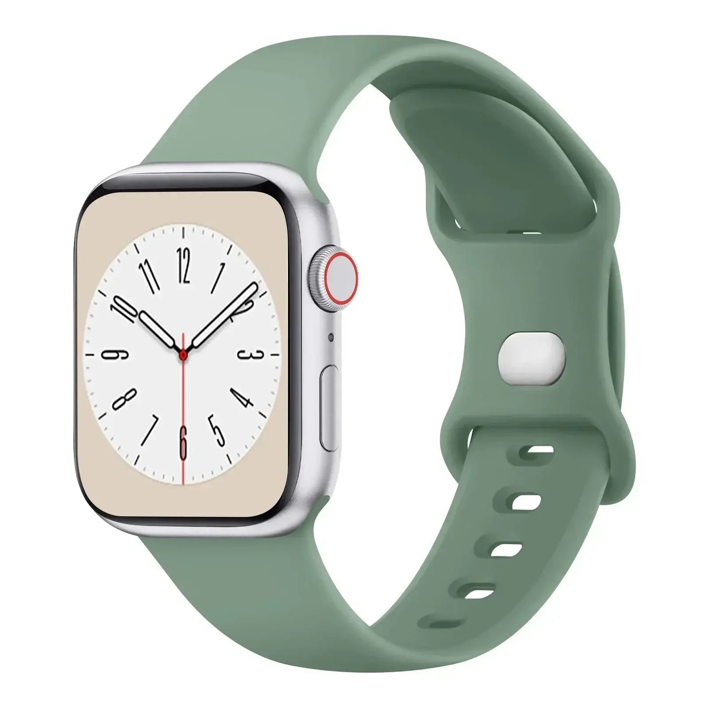 Apple Watch Silikonarmband – Weiches, flexibles, stilvolles Armband