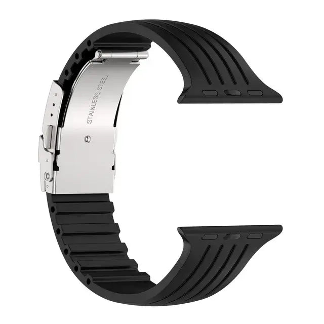 Apple Watch Silikonarmband – Stilvolles, hochwertiges Design