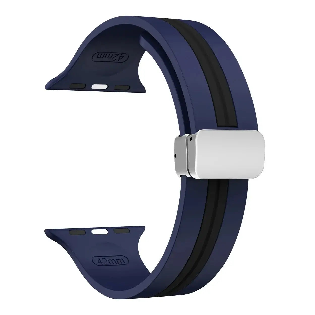 Apple Watch Silikonarmband – Robustes Design mit Magnetverschluss